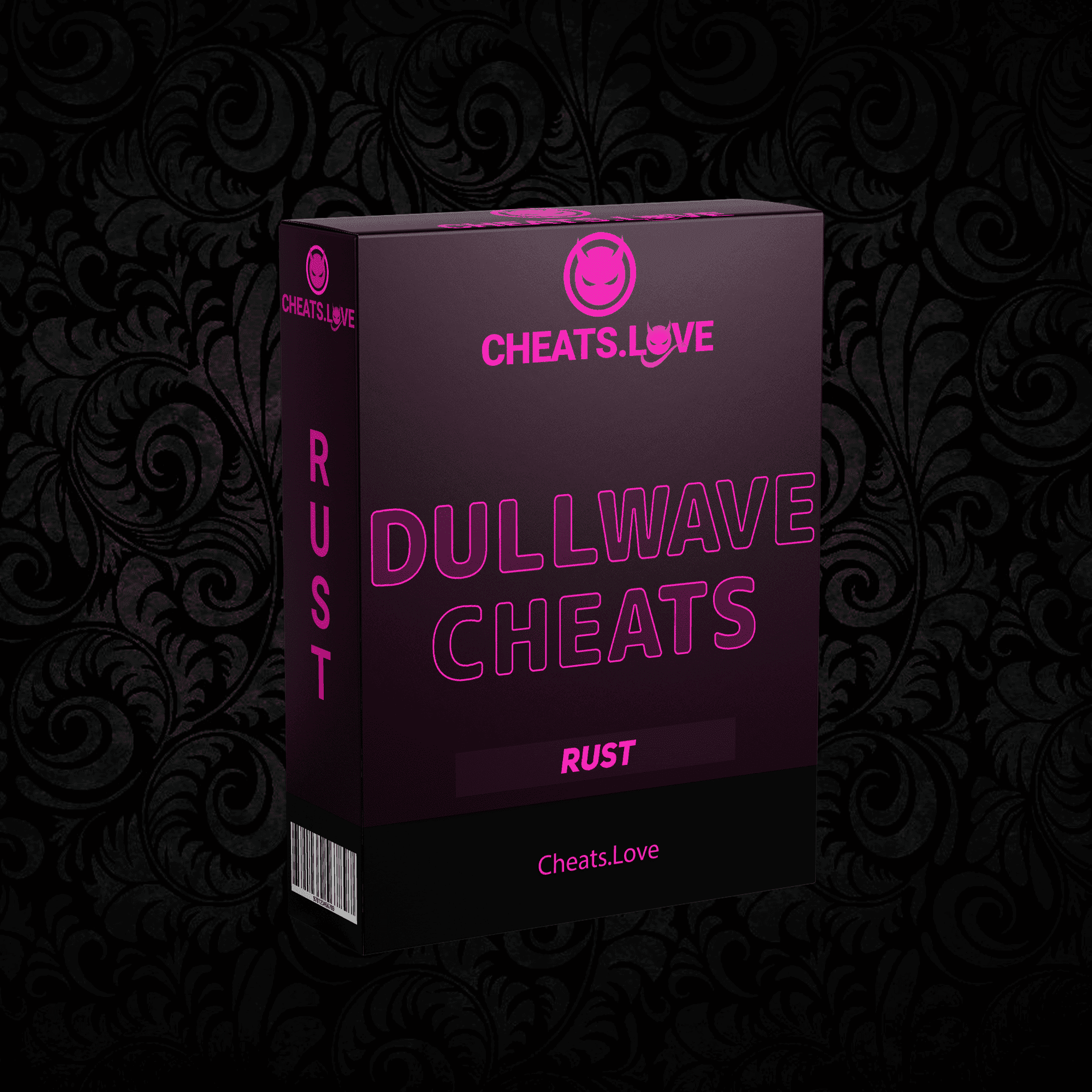 RUST Dullwave cardboard