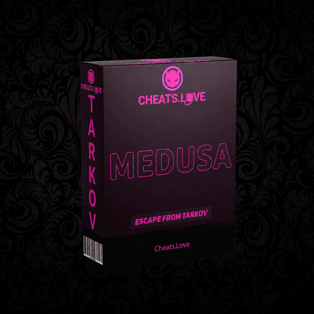 product cardbox for the medusa cheat